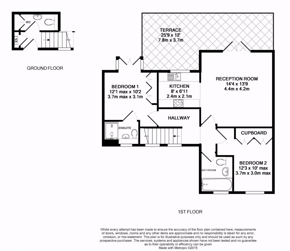 Floorplan for River Area, Maidenhead