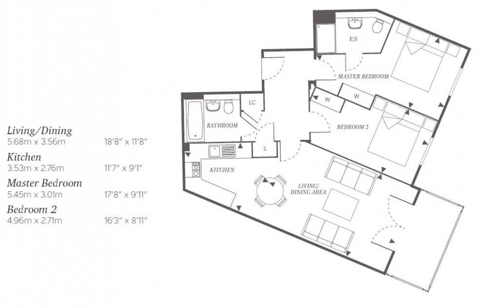 Floorplan for St Ives Road, Maidenhead, Berkshire