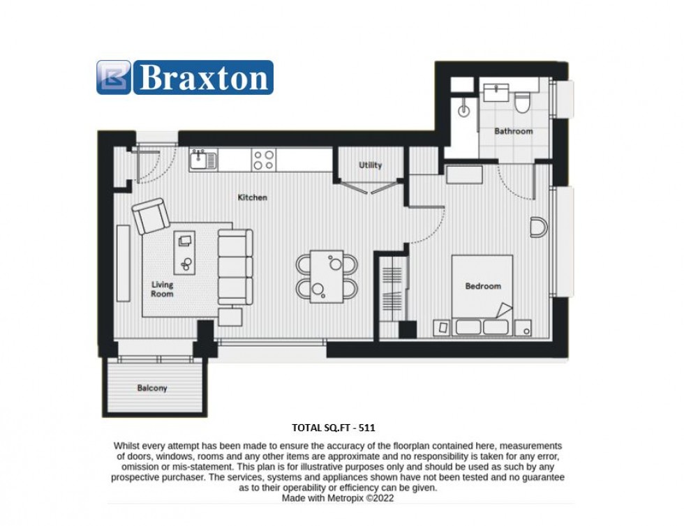 Floorplan for Queen Street, Maidenhead, Berkshire