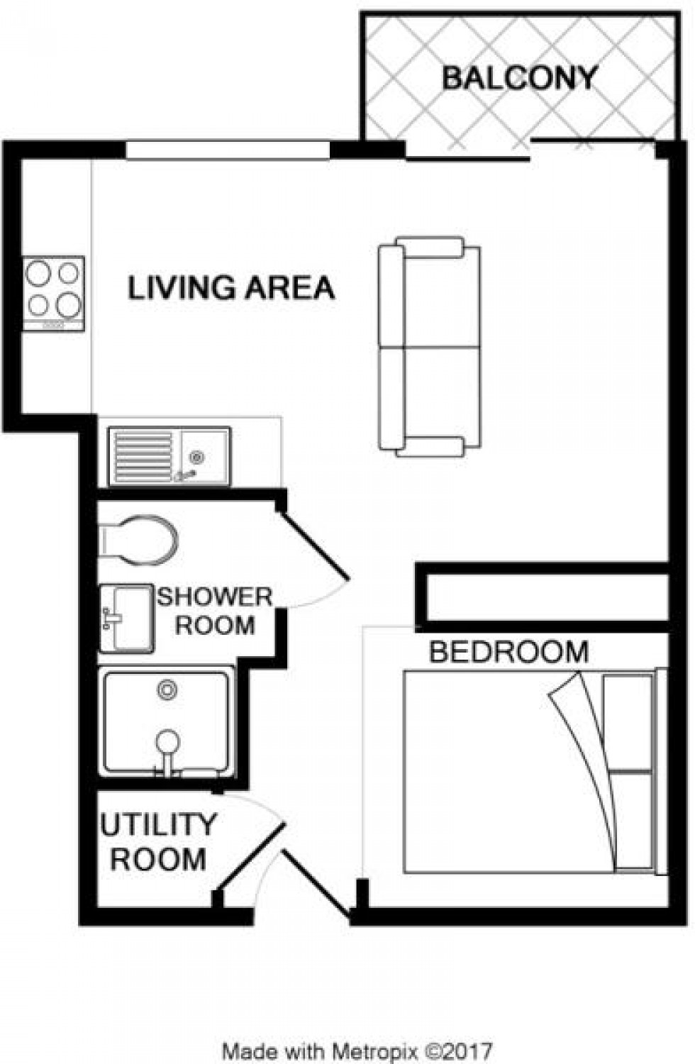 Floorplan for Queen Street, Maidenhead, Berkshire