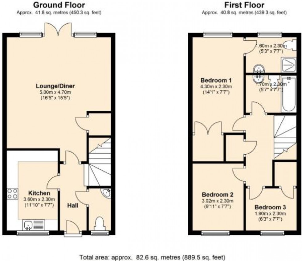 Floorplan for Emilia Close, Maidenhead