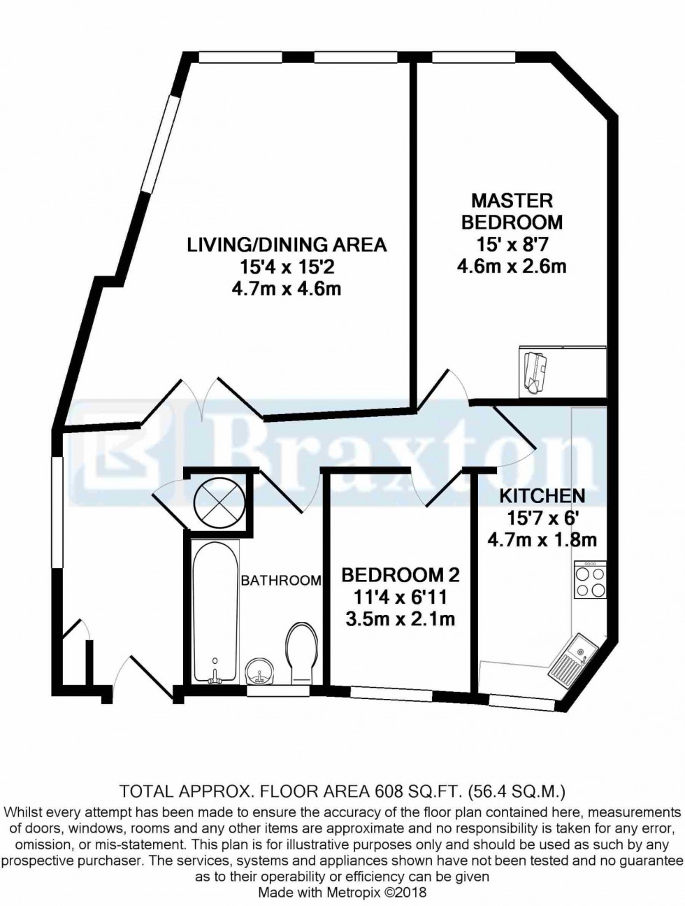 Floorplan for Nicholsons Lane, Maidenhead, Berkshire