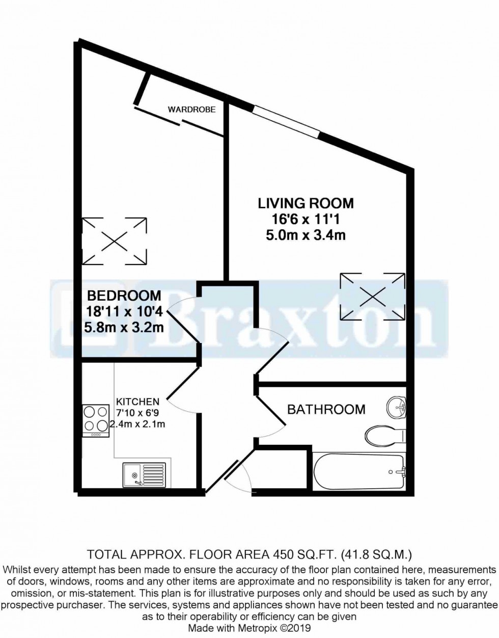 Floorplan for King Street Maidenhead Berkshire