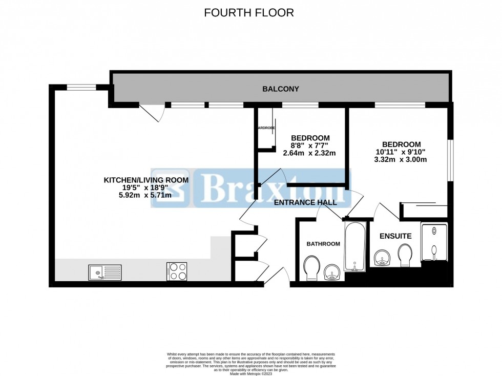 Floorplan for Grebe Way, Maidenhead, Berkshire