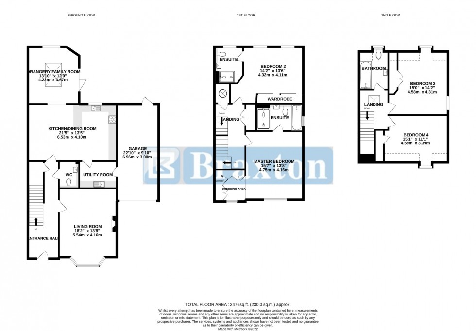 Floorplan for Littlewick Green, Maidenhead