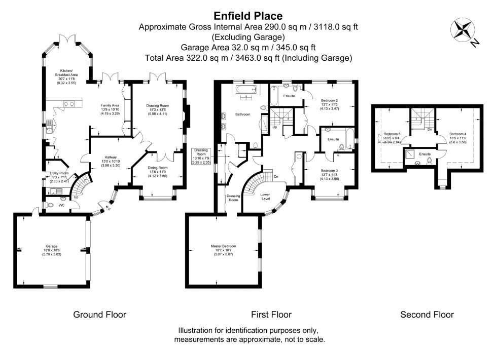 Floorplan for Sandisplatt, Maidenhead