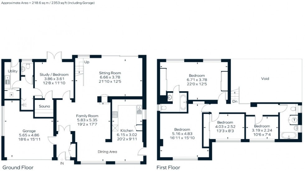 Floorplan for Court Road, River Area, Maidenhead