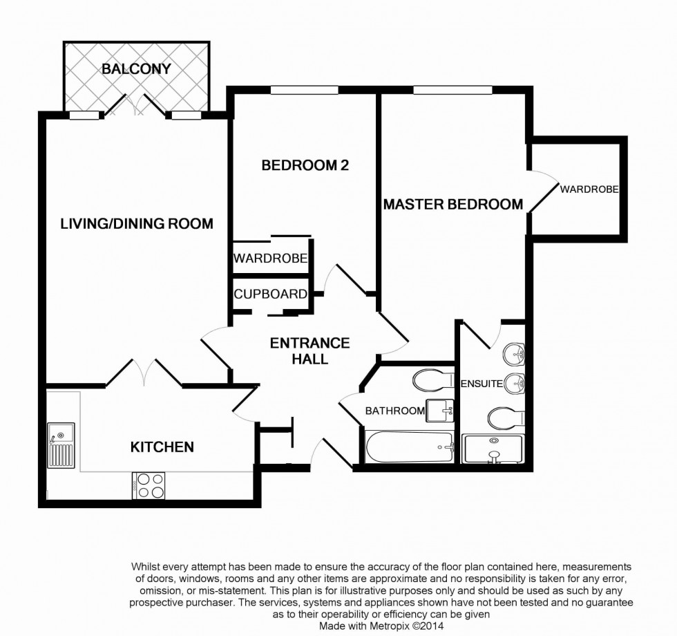 Floorplan for Close To Town & Station, Maidenhead