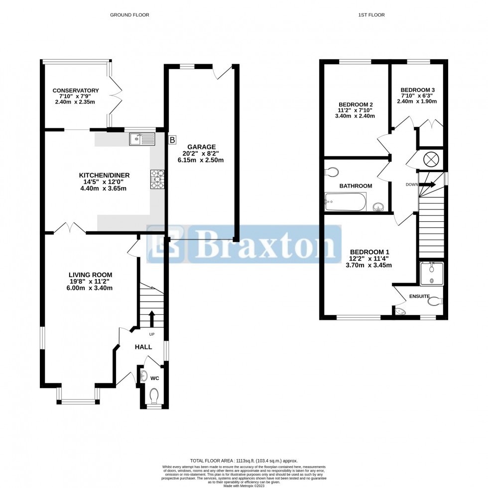 Floorplan for Altwood Road, Maidenhead, Berkshire