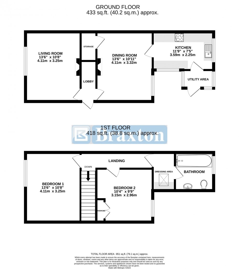 Floorplan for Powney Road, Maidenhead