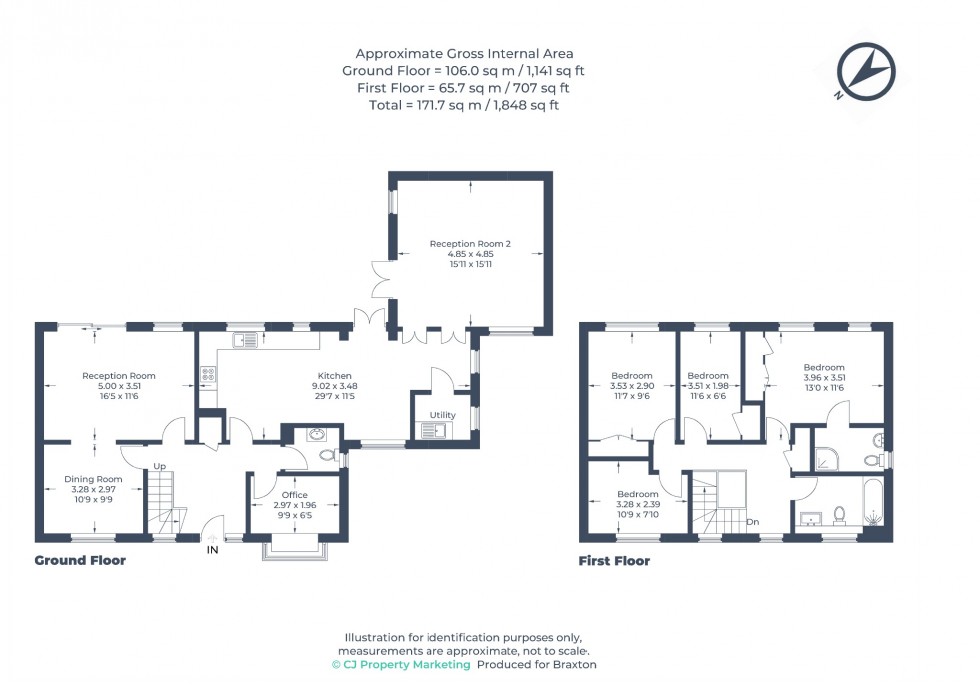 Floorplan for Highgrove Park, Maidenhead