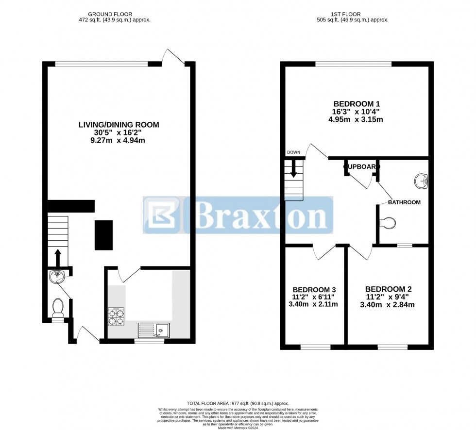 Floorplan for Castle Court, Maidenhead