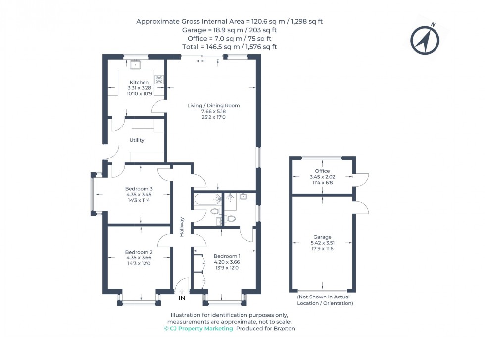 Floorplan for Camley Gardens, Maidenhead