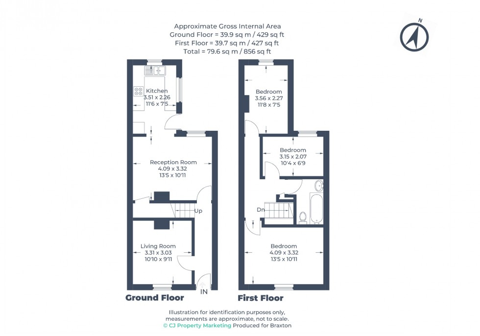 Floorplan for Powney Road, Maidenhead