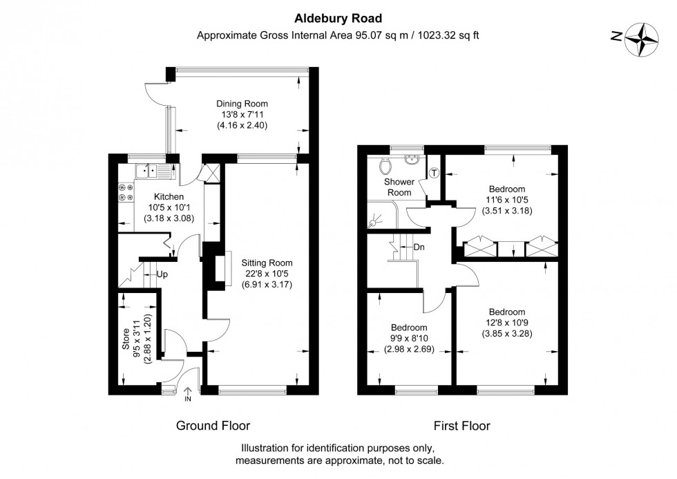 Floorplan for Aldebury Road, Maidenhead