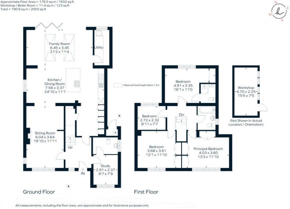 Floorplan for Allenby Road, Maidenhead