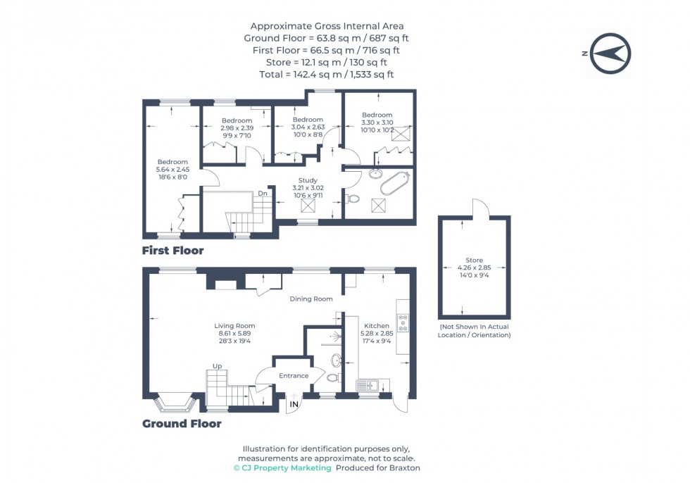 Floorplan for Berry Hill, Taplow, Maidenhead