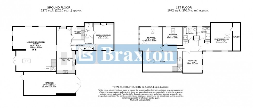 Floorplan for White Waltham, Maidenhead