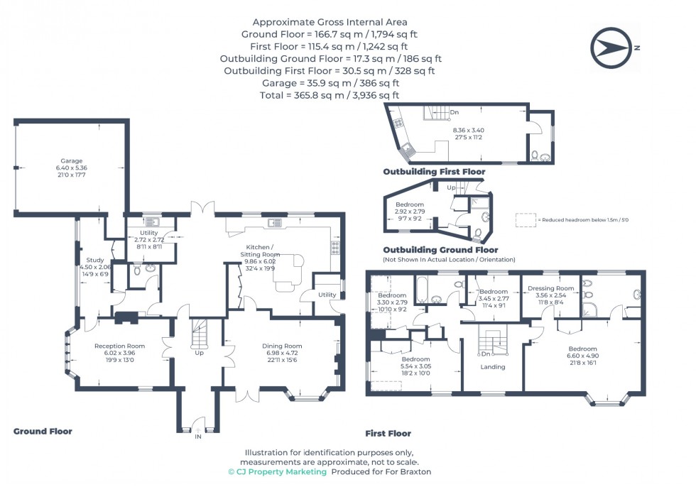 Floorplan for Castle Hill, Maidenhead