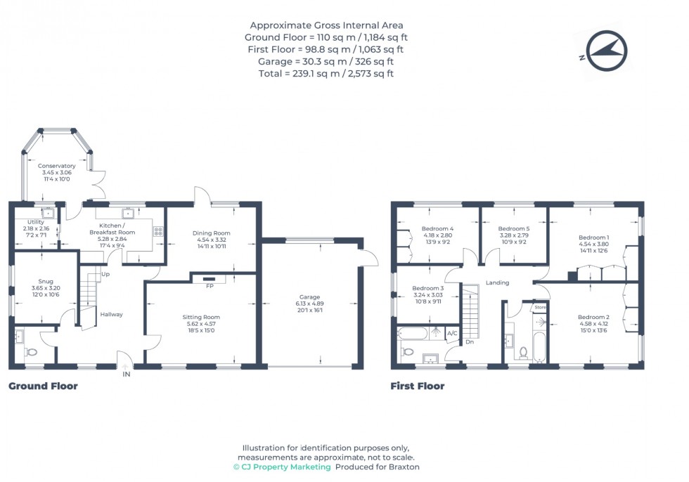 Floorplan for Shoppenhangers Road, Maidenhead