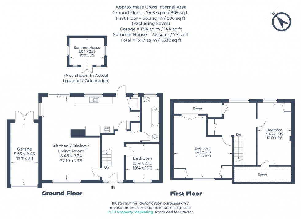 Floorplan for Cox Green, Maidenhead