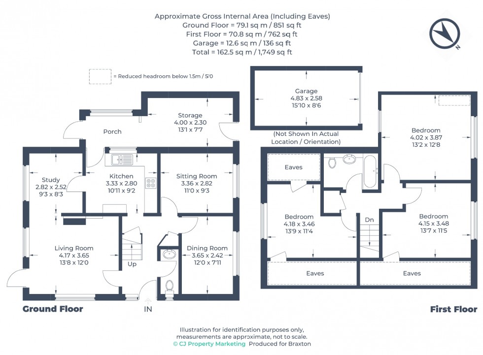 Floorplan for Camley Gardens, Maidenhead