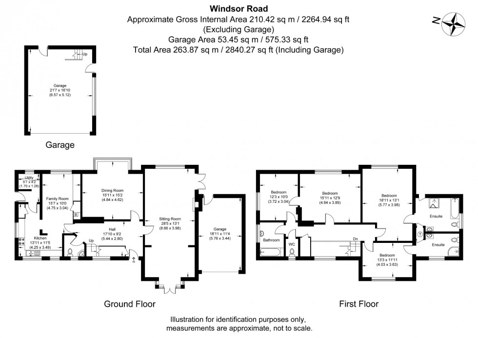 Floorplan for Windsor Road, Bray