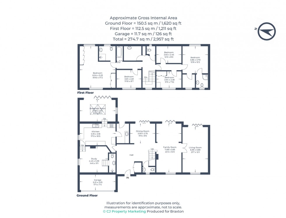 Floorplan for The Fisheries, Bray