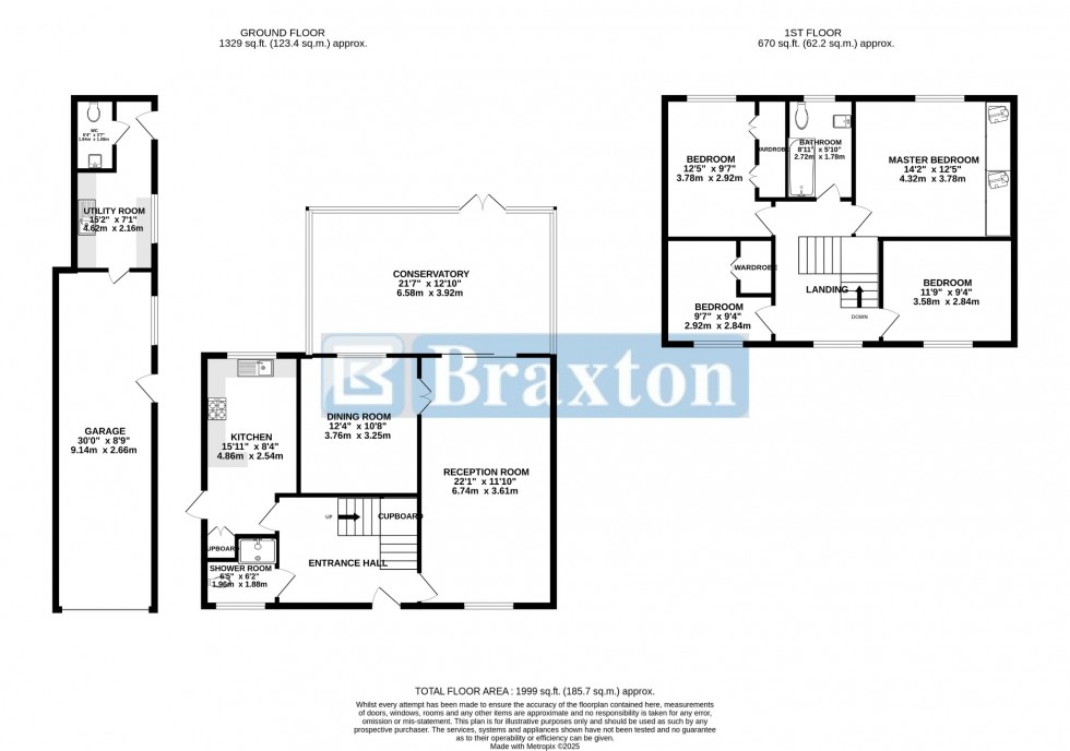 Floorplan for Grenfell Road, Maidenhead, Berkshire