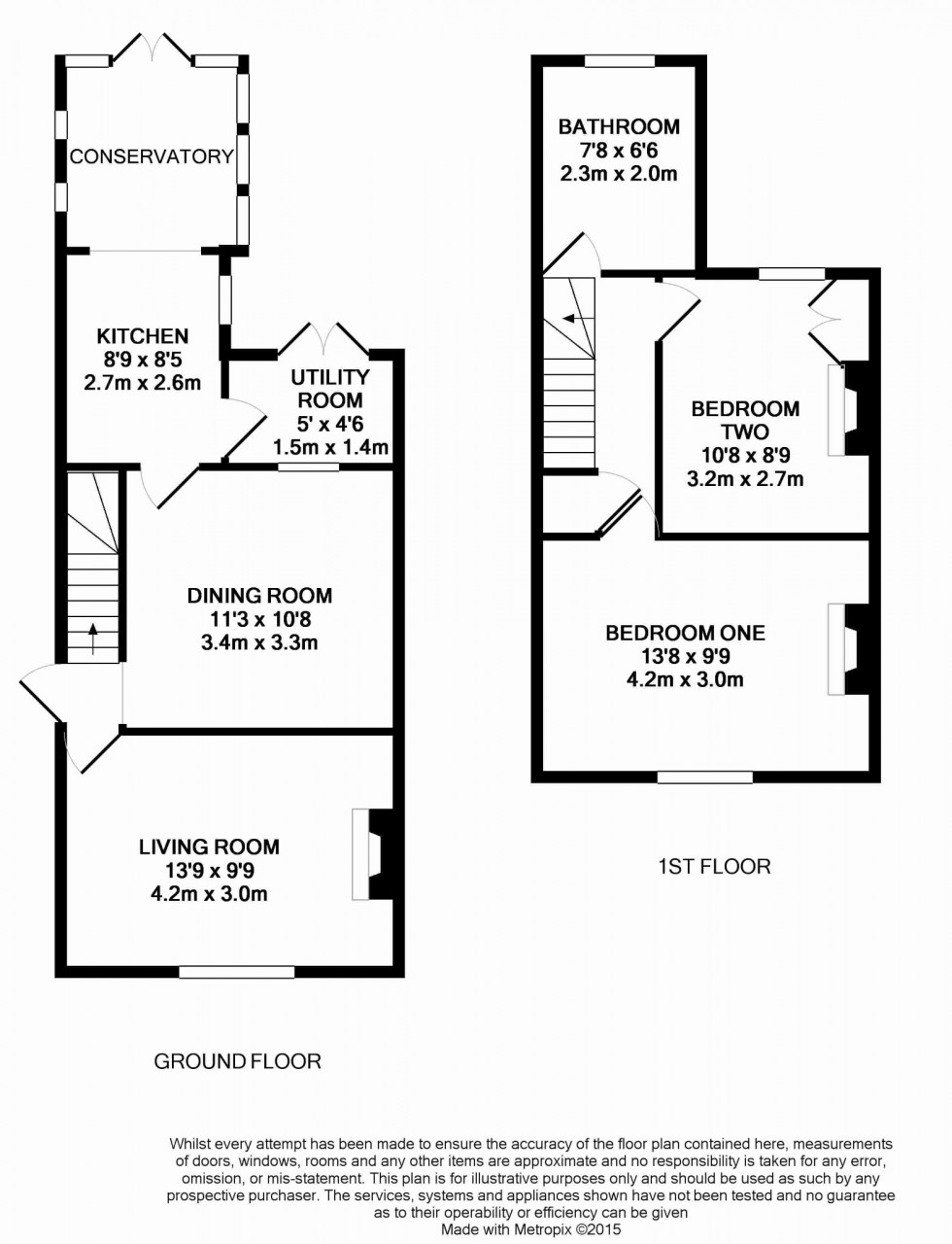 Floorplan for Risborough Road, Maidenhead