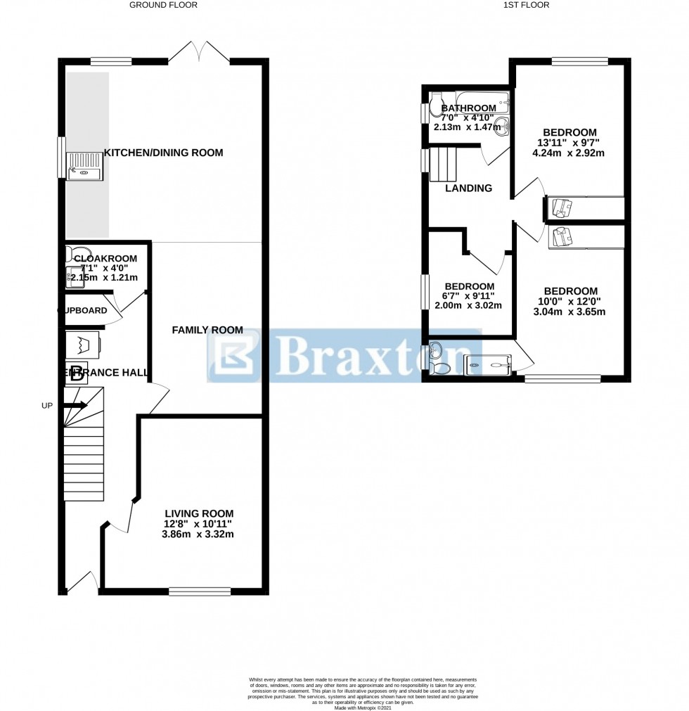 Floorplan for River Area, Maidenhead