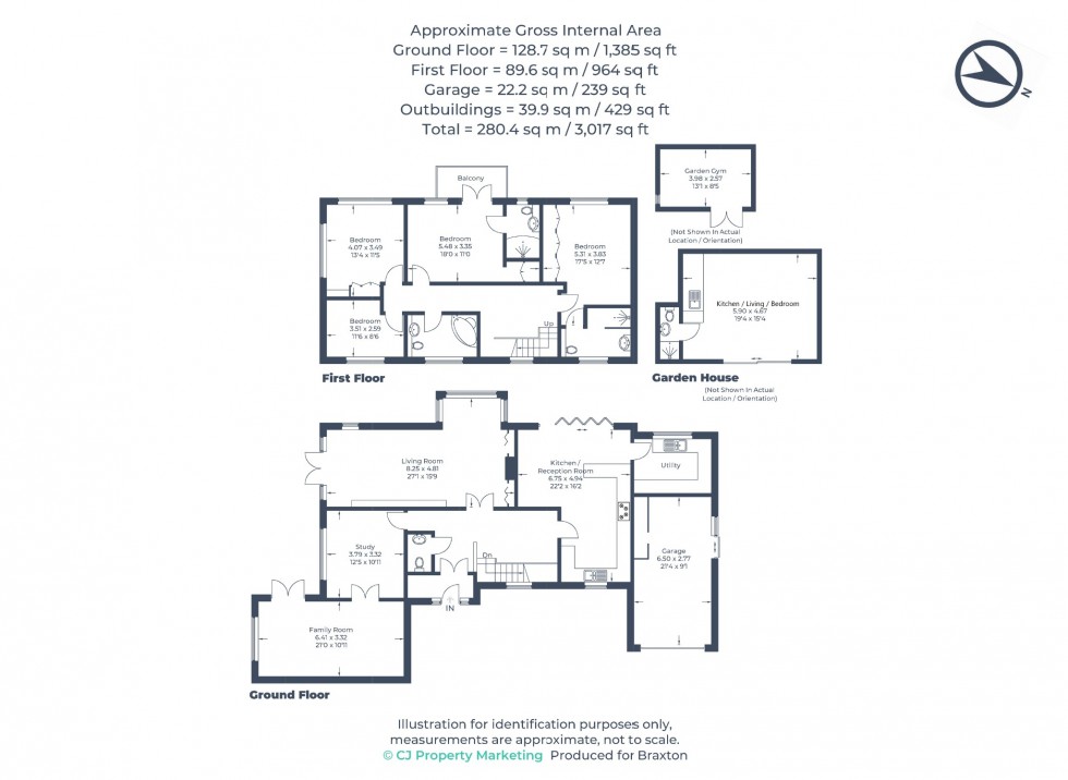 Floorplan for Lock Mead, River Area, Maidenhead