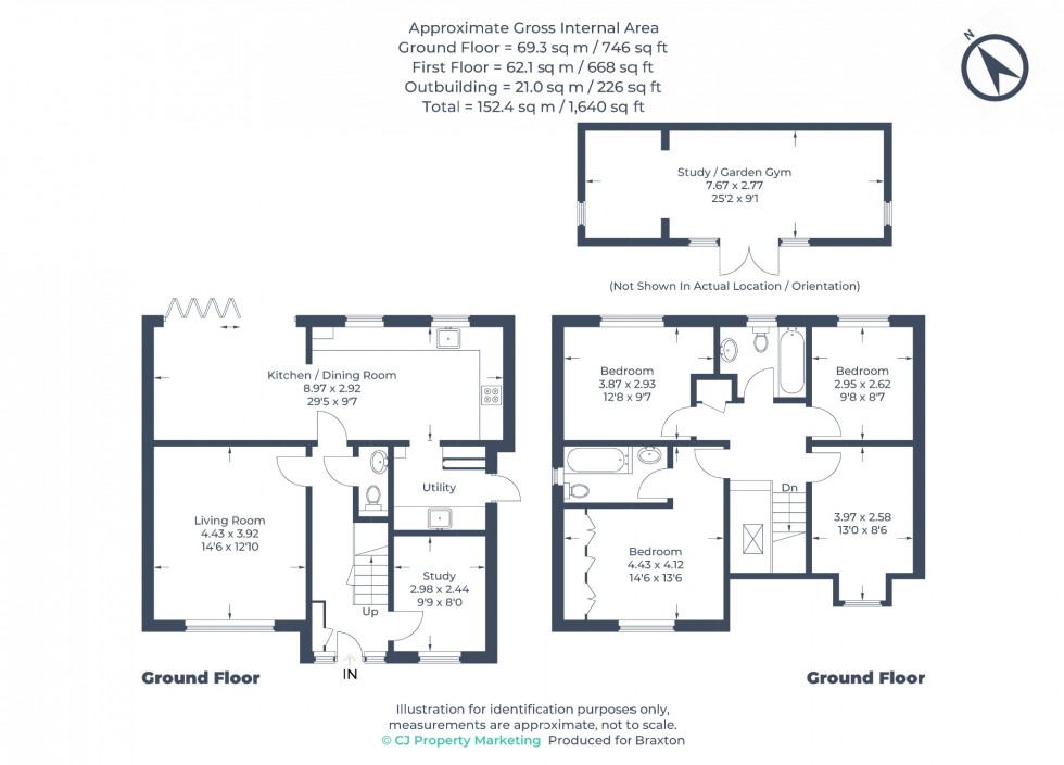 Floorplan for Cox Green, Maidenhead