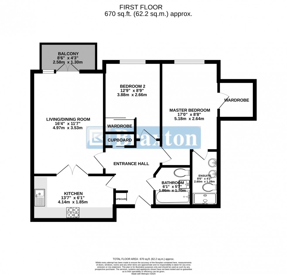 Floorplan for Shoppenhangers Road MAIDENHEAD Berkshire