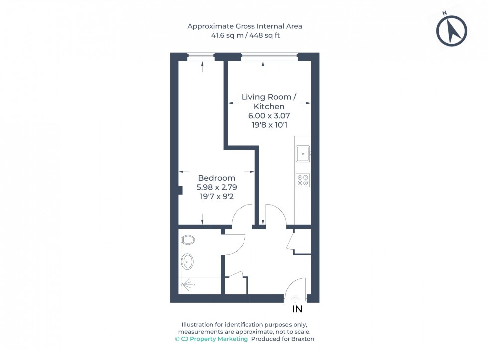 Floorplan for Maiden House, Vanwall Road, Maidenhead