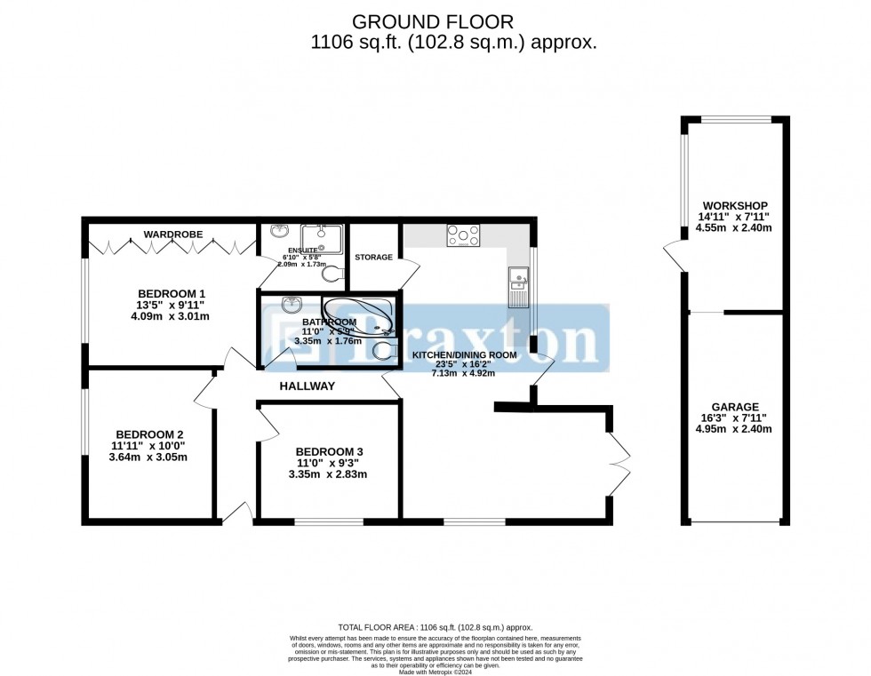 Floorplan for Woodlands Park, Maidenhead