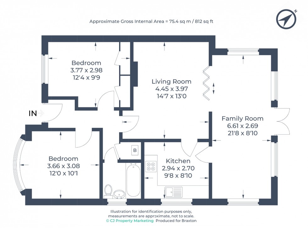 Floorplan for Altwood Area, Maidenhead