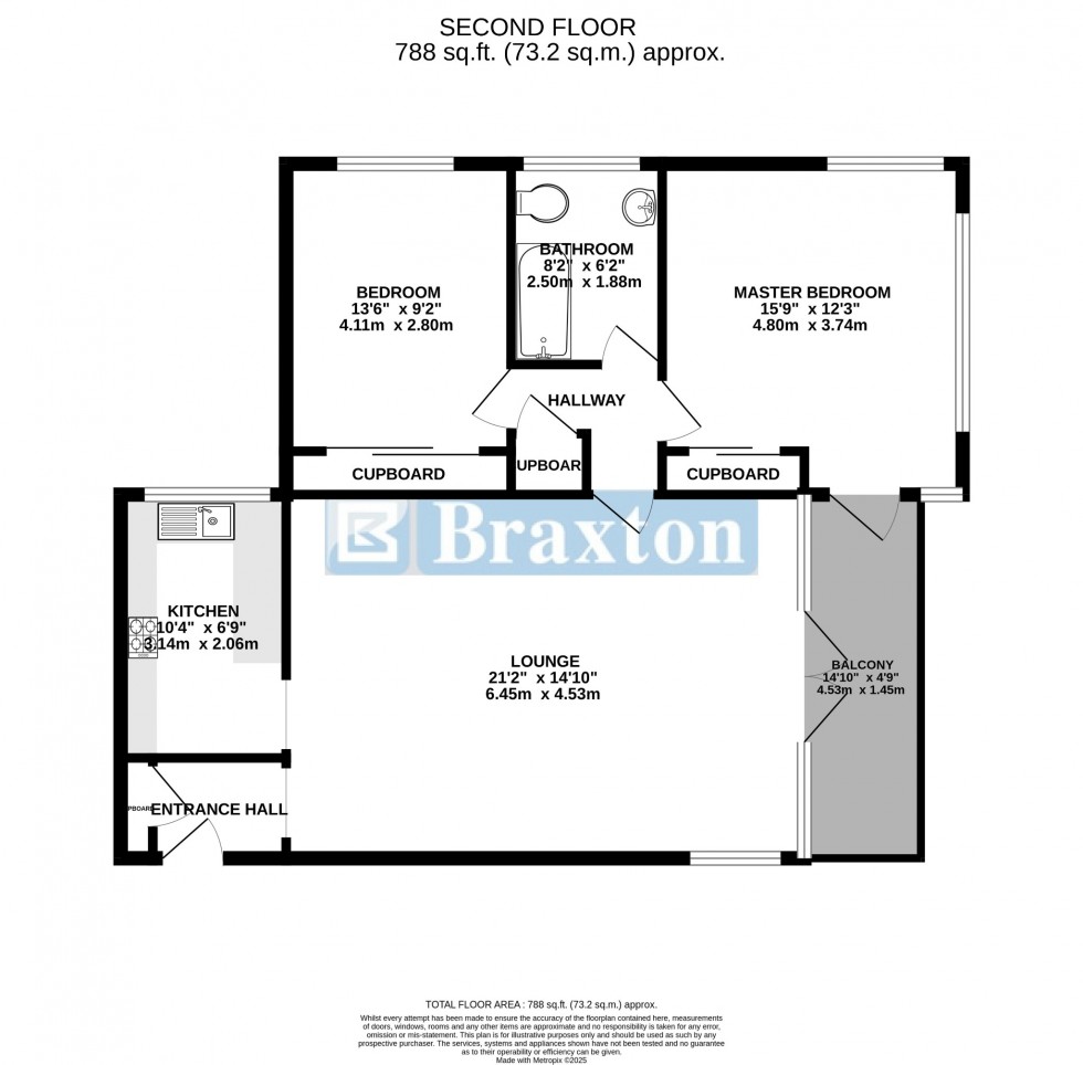 Floorplan for Ray Mead Road, Maidenhead, Berkshire