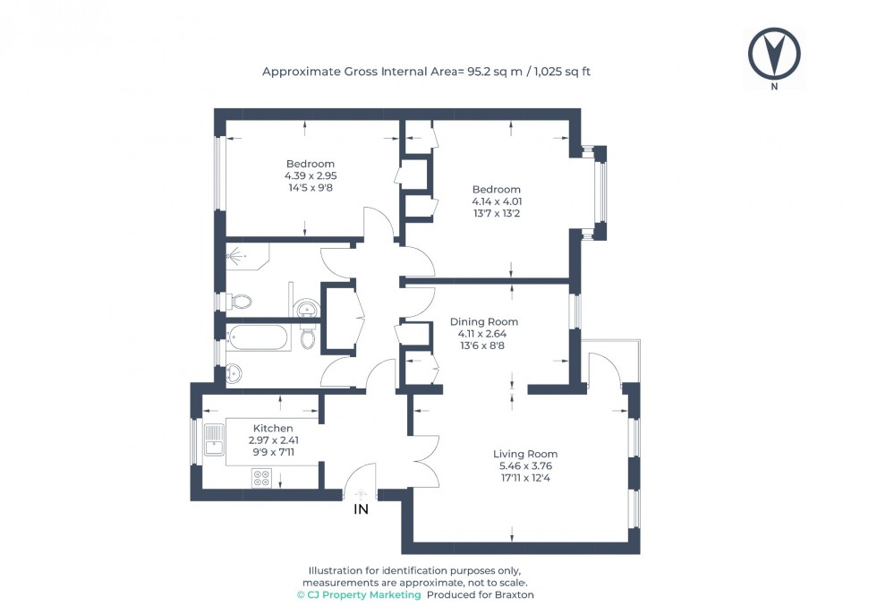 Floorplan for Bray, Maidenhead