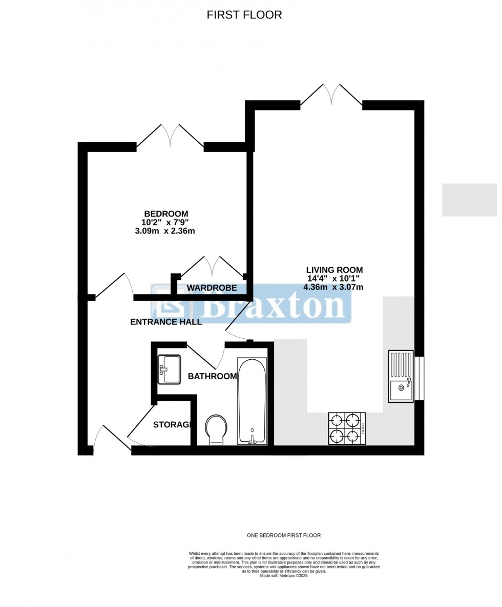 Floorplan for Bridge Avenue, Maidenhead, Berkshire